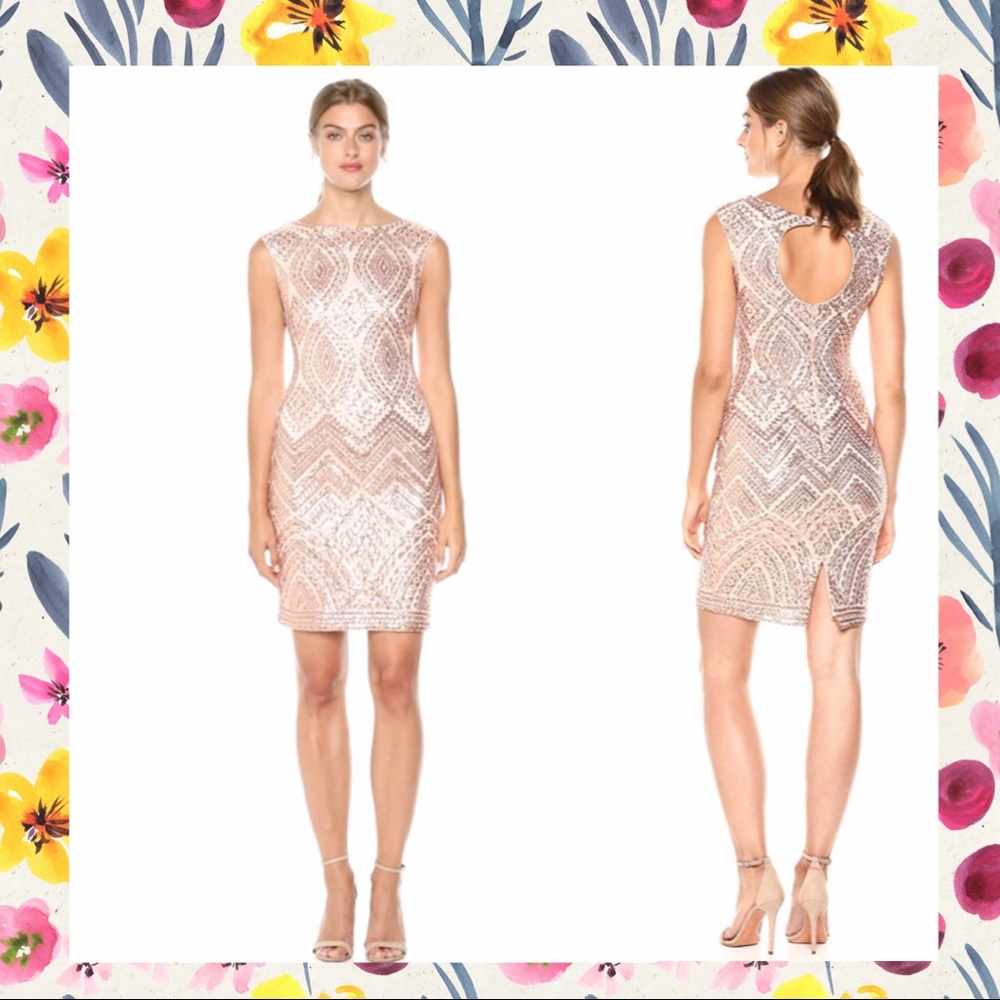 🍧 Vince Camuto sequin bodycon dress